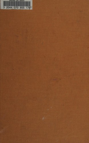 Cover for Organizations, policy and the natural environment