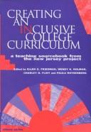 Cover for Creating an Inclusive College Curriculum