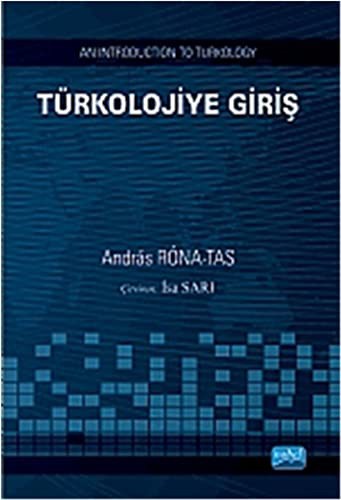 Cover for Turkolojiye Giris