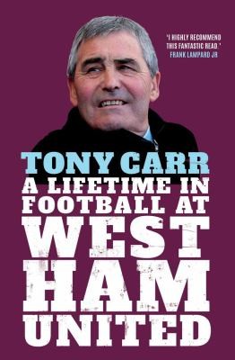 Cover for Tony Carr