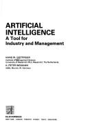 Cover for Artificial intelligence