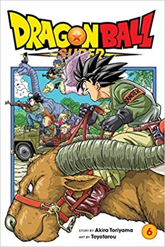 Cover for Dragon Ball super. 6, The super warriors gather!