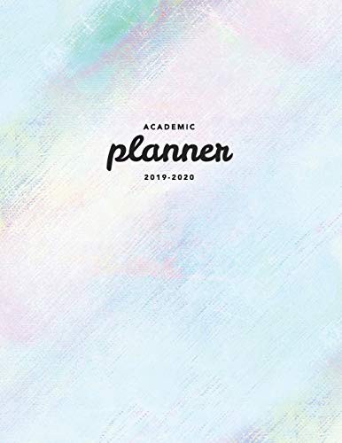 Cover for Academic Planner 2019-2020