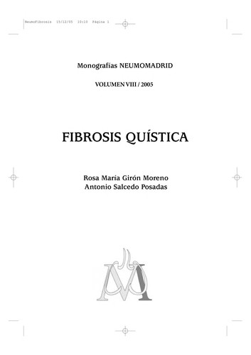 Cover for Fibrosis quística
