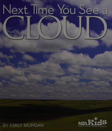 Cover for Next time you see a cloud