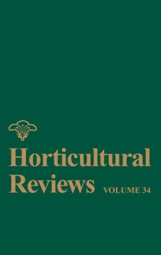 Cover for Horticultural Reviews