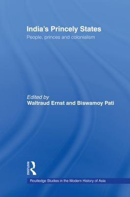 Cover for India's Princely States