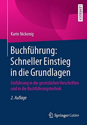 Cover for Buchführung : Schneller Einstieg in die Grundlagen