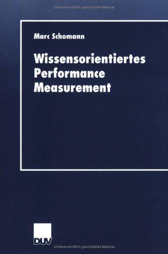 Cover for Wissensorientiertes Performance Measurement