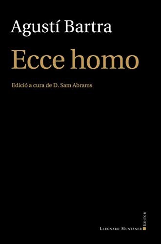 Cover for Ecce homo