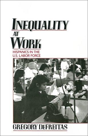 Cover for Inequality at work