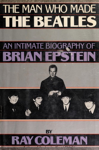 Cover for The man who made the Beatles
