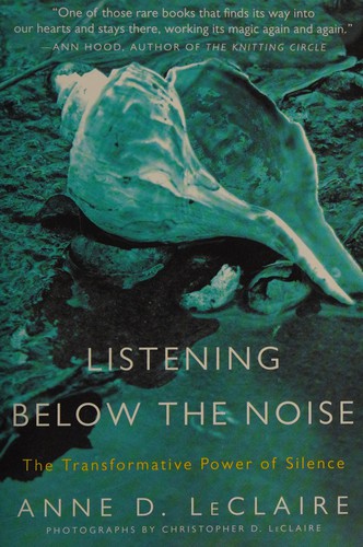 Cover for Listening below the noise
