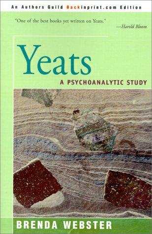 Cover for Yeats