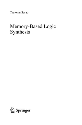 Cover for Memory-based logic synthesis