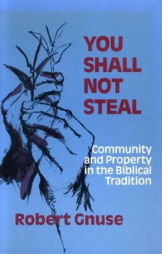 Cover for You shall not steal