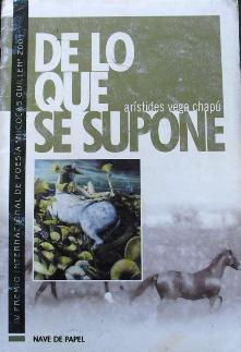 Cover for De lo que se supone