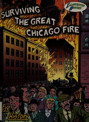 Cover for Surviving the Great Chicago Fire