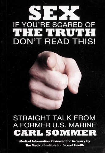 Cover for Sex : if you're scared of the truth don't read this!