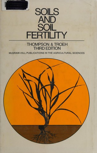 Cover for Soils and soil fertility