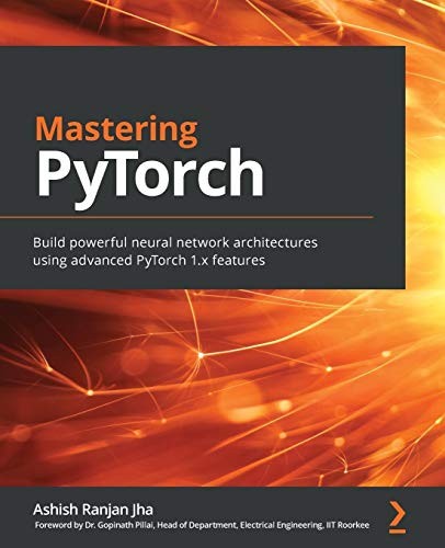 Cover for Mastering Pytorch