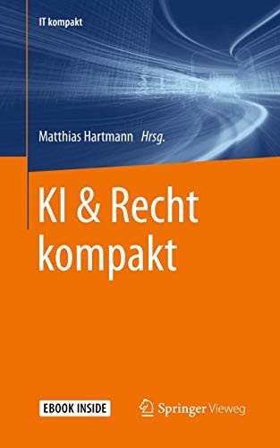 Cover for KI & Recht kompakt