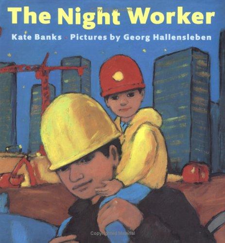 Cover for The night worker