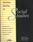 Cover for Teaching reading in Social Studies