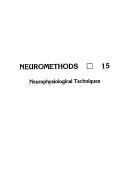 Cover for Neurophysiological techniques