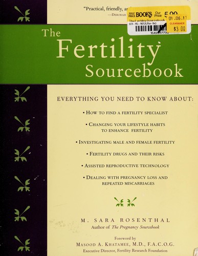 Cover for The Fertility sourcebook