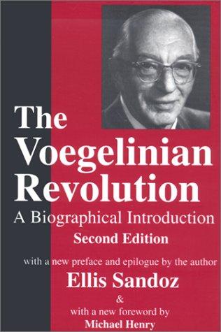 Cover for The Voegelinian revolution