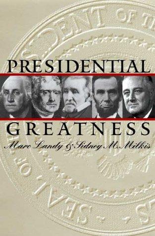 Cover for Presidential Greatness