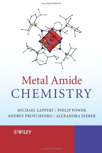 Cover for Metal amide chemistry