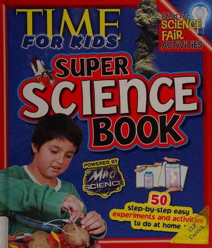 Cover for Time for kids super science book