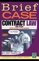 Cover for Contract Law (Briefcase)