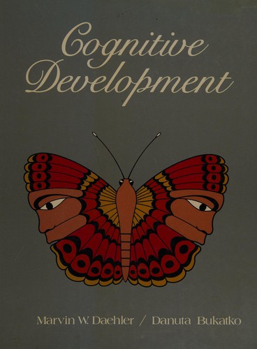 Cover for Cognitive development