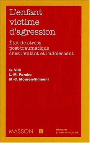 Cover for L'Enfant victime d'agression