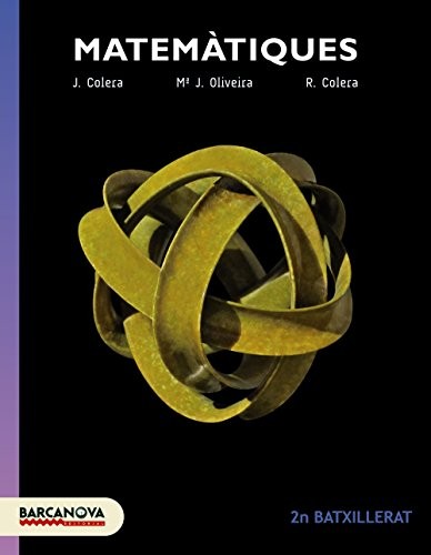 Cover for Matemàtiques 2n Batxillerat. Llibre de l'alumne
