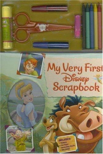 Cover for My Very First Disney Scrapbook