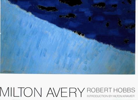 Cover for Milton Avery