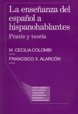 Cover for La enseñanza del español a hispanohablantes