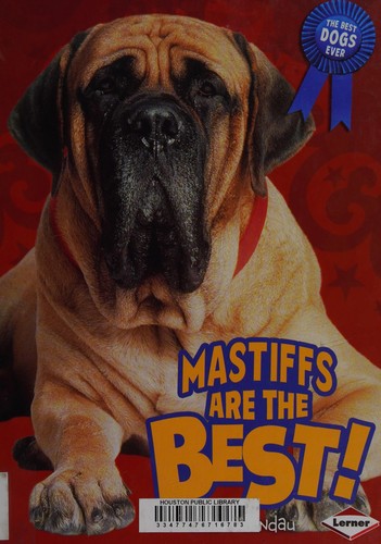 Cover for Mastiffs are the best!