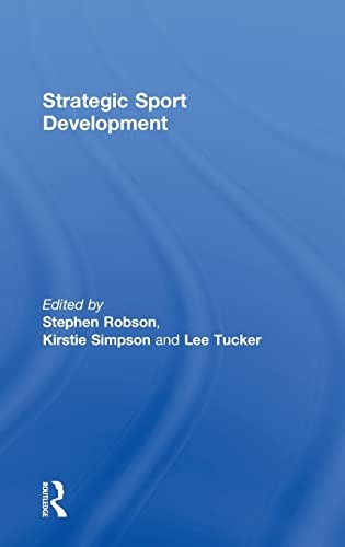 Cover for Strategic Sport Development