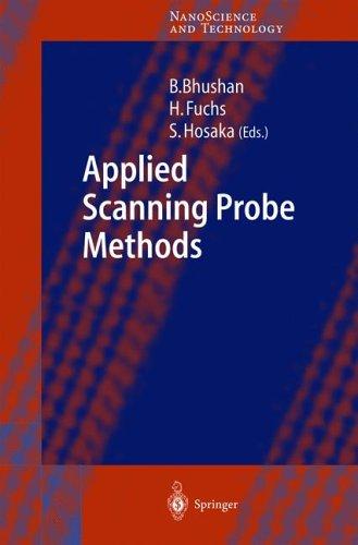 Cover for Applied Scanning Probe Methods I (NanoScience and Technology)