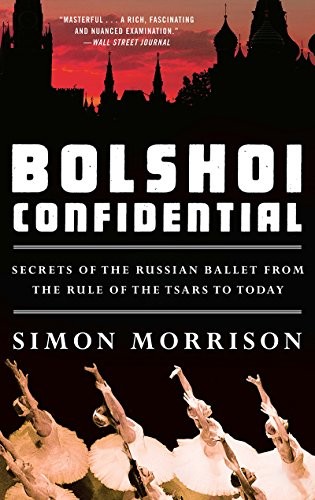 Cover for Bolshoi Confidential