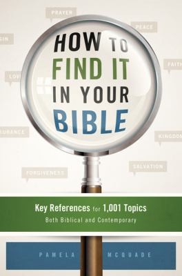 Cover for How To Find It In Your Bible Key References For 1001 Topics Both Biblical And Contemporary