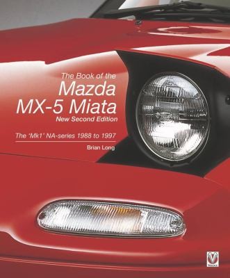 Cover for Book of the Mazda MX-5 Miata