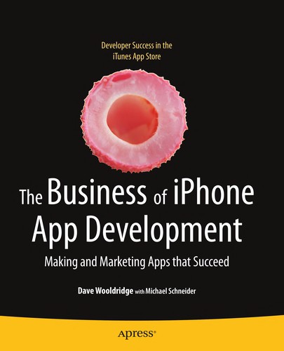 Cover for The business of iPhone app development