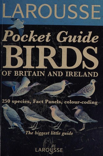 Cover for Birds (Larousse Field Guides)