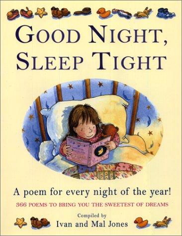 Cover for Good night, sleep tight